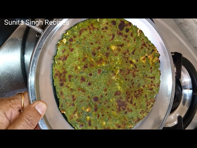 ऐसा परांठा जिसे घर में सभी पसंद करते हैं | Healthy Paratha For Tiffins | Protein Fiber Rich Paratha