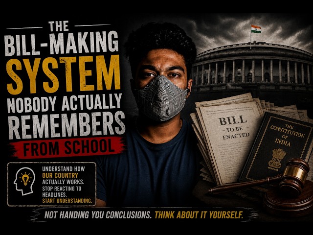 The Bill-Making System Nobody Actually Remembers From School