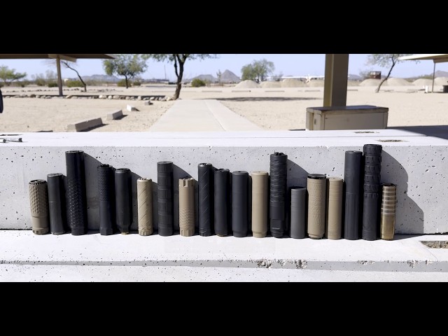 The Biggest New Suppressor Test I've Ever Released