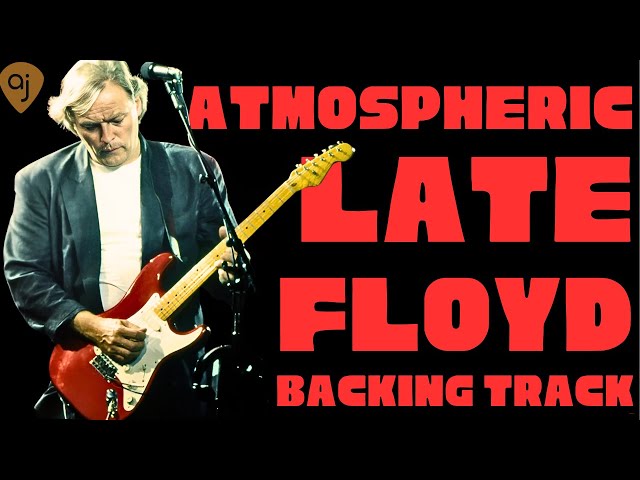 ATMOSPHERIC LATE PINK FLOYD JAM TRACK | Guitar Backing Track in B MINOR (OF COURSE)