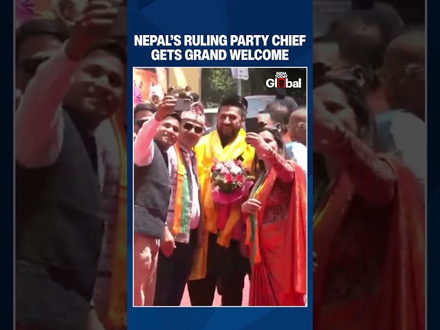 Nepal Ruling Party Chief Rabi Lamichhane Meets BJP Leaders During Five Day India Visit | #indianepal