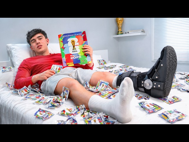I Completed the World Cup Sticker Album Without Leaving My House