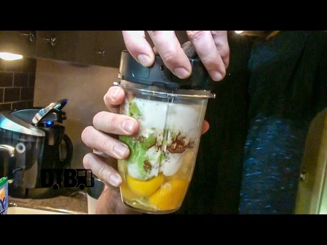 for KING & COUNTRY's Joel Smallbone Prepares His Special Tour Smoothie - COOKING AT 65MPH Ep. 17