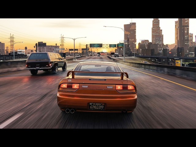 GTA 5 Enhanced DLSS 5 With breathtaking Graphics Mod Showcase On RTX4090 Maxed Out Settings