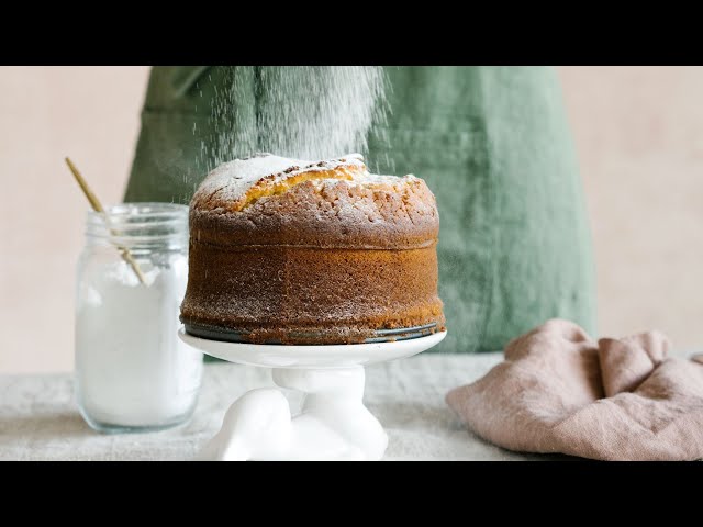 Super soft, fluffy & delicious — made with, Perfect Soft Sponge Cake ' Cake, Light & Fluffy! 🎂💛  