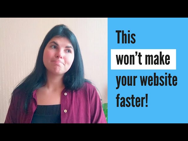 How to speed up WordPress: 5 most popular recommendations that DON'T work