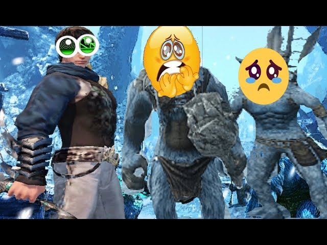 SkinningYetis!!!Riders of Icarus ep34