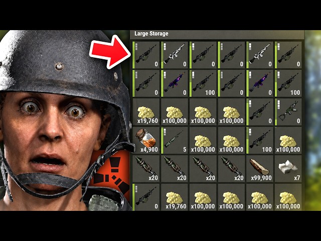 Raiding INTO this CLANS HIDDEN TURRET CORE FULL OF LOOT! | Rust