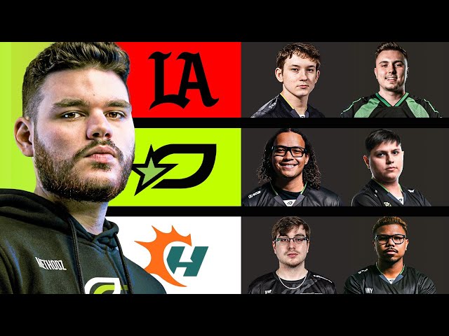 CAN I DRAFT A SUPER TEAM? (CDL SNAKE DRAFT)