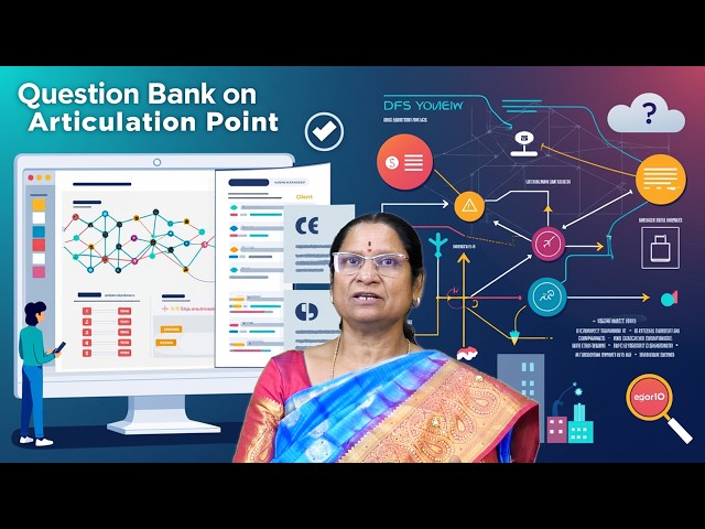 Question Bank on Articulation Point by Dr. K Suvarchala