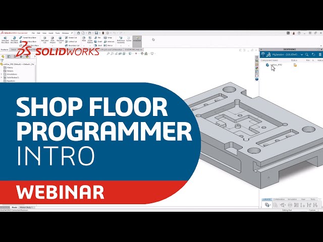 Webinar: Shop Floor Programmer Introduction