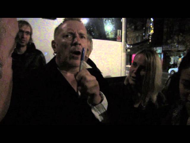 John Lydon:"I gave Joe Strummer a career when he was a tosspot"/"The Ramones were deeply unoriginal"
