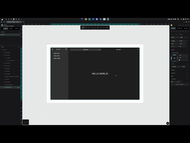Creating a GTK window from image  🧟🧟