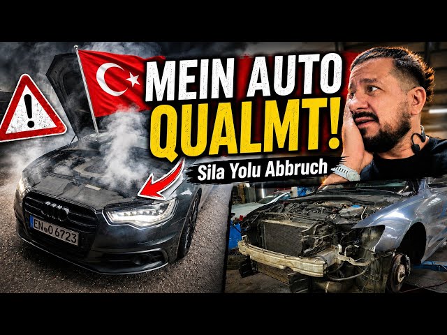 Mein Audi qualmt plötzlich… Motorschaden?! 😳 | Sila Yolu 26