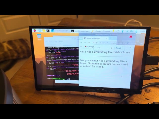 Actual Tech - IBM Granite LLM Model on Raspberry Pi 5