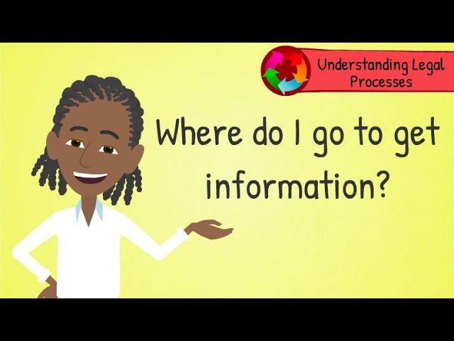 Understanding New Zealand Legal Processes - Where do I Find Legal Information?