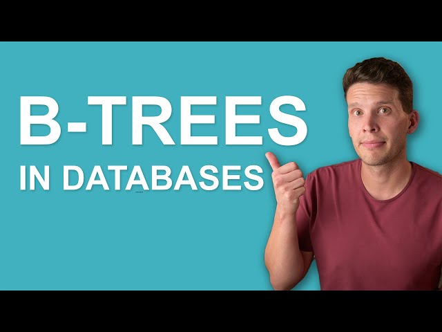 B-trees. The most important data structure for databases.