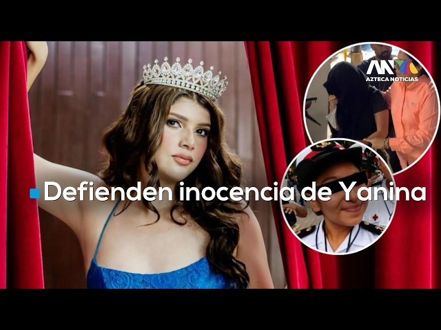Dana Yanina’s innocence defended in Tamaulipas militarized camp case
