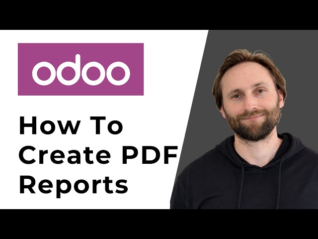 How to Create PDF Reports in Odoo [Full 2026 Guide]