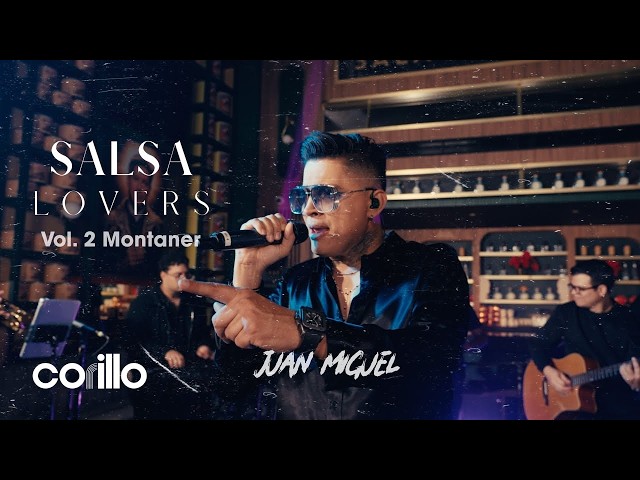 Salsa Lovers Vol. 2 - MONTANER - Juan Miguel
