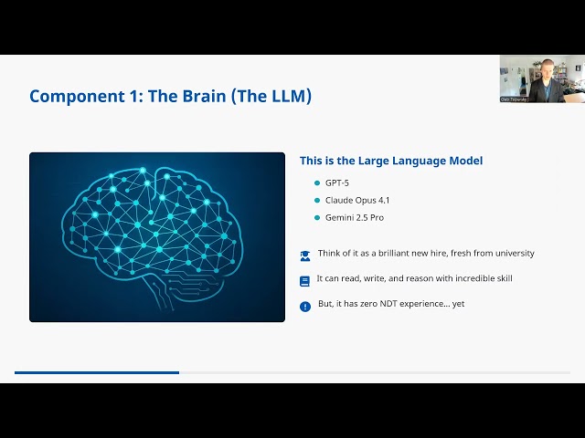 ASNT Canada - AI Agents in Non Destructive Testing