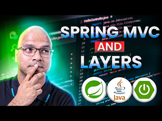 #14 Spring MVC and Layers