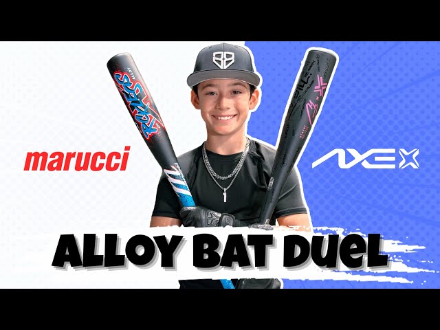 Marucci Rckless vs Axe G1! Alloy Bat Showdown!