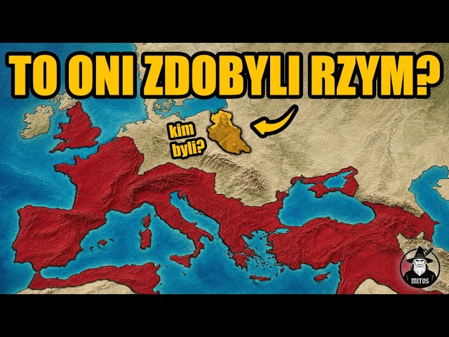 TEN LUD ZNAD WISŁY ZNISZCZYŁ RZYM (Kim oni byli?) 🤔