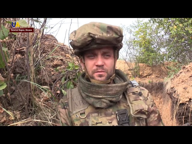 Front Line Exclusive Report: Ukranian Soldiers Talk about Shelling from Russian Controlled Forces