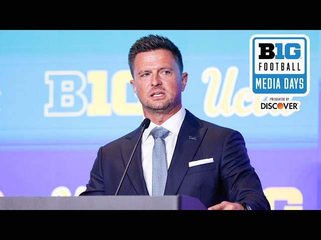 UCLA HC Bob Chesney Previews the Season | 2026 Big Ten Football Media Days