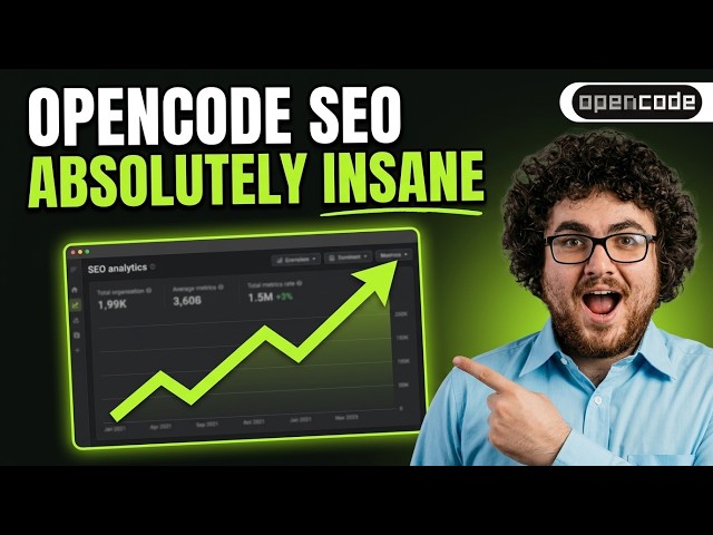 RIP Claude Code SEO: OpenCode + DeepSeek V4 Flash Do It FREE