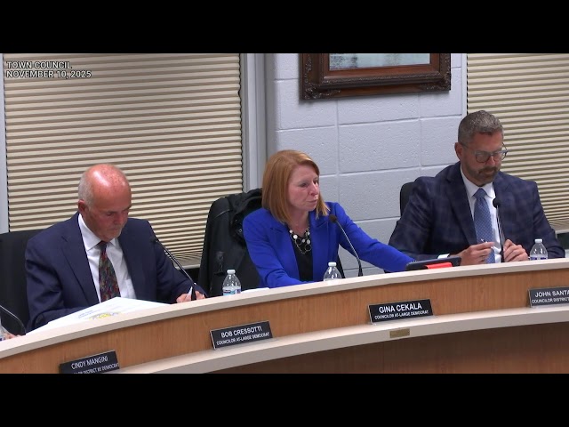 Enfield, CT - Town Council - November 10, 2025