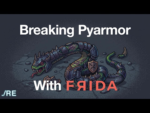 Breaking Efimer Loader with Frida (Stream - 18/08/2026)