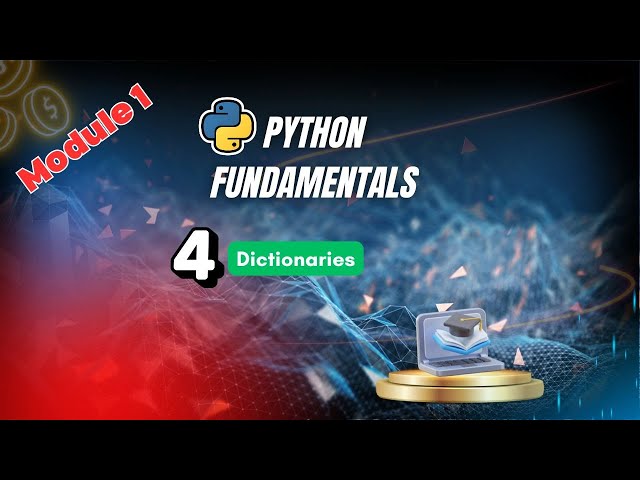4. Dictionaries | Python fundamentals for Network Automation | CCNA Automation | Devnet