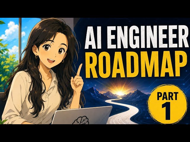 AI Engineer Roadmap 2026 | Complete Beginner to Placement Ready Series | Part 1–5 