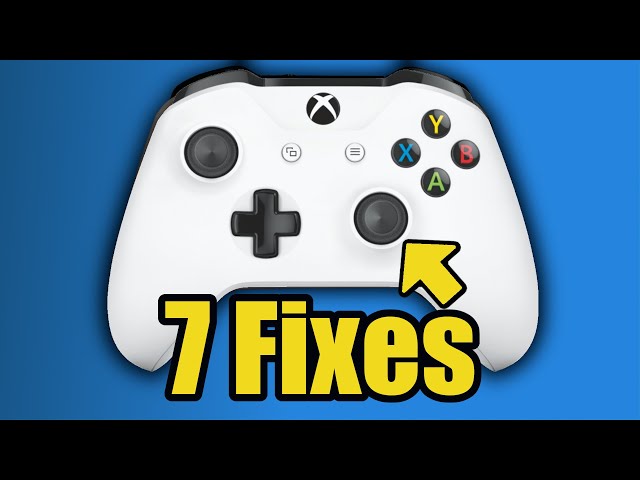 How to Fix Analog Drift on XBOX One or Elite Controller Series 1 (moving on its own, stopping)