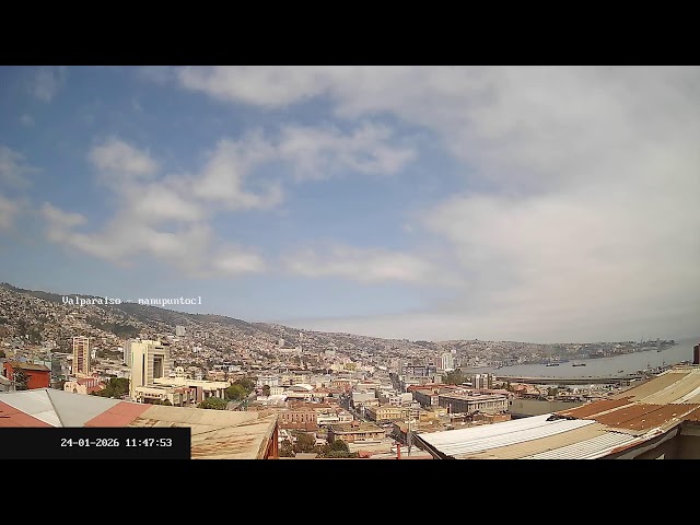 Valparaíso, Chile EN VIVO | LIVE CAM