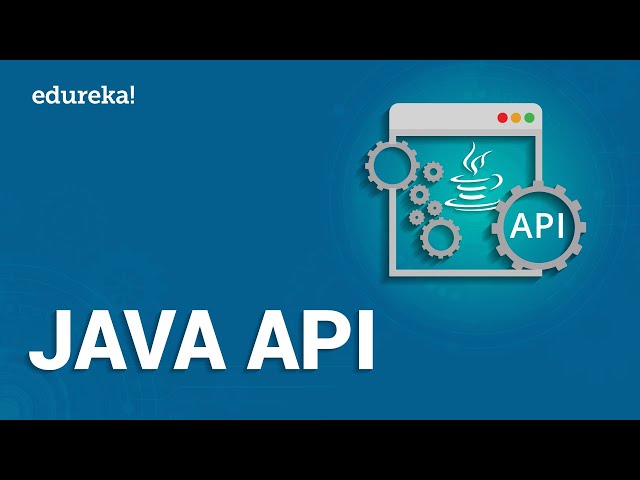Java API | Developing Restful APIs | Rest API In Java | Java Tutorial | Java Training | Edureka