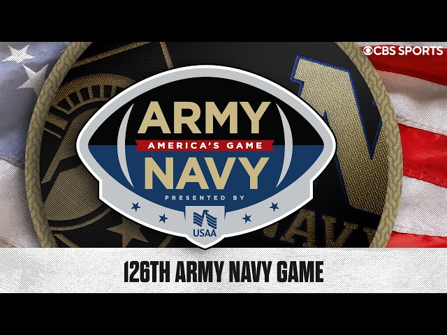 2025 Army-Navy Football Game Tease | CBS Sports College Football