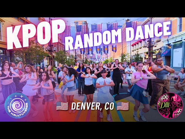 🇺🇸 Kpop Random Play Dance in Denver with Diiivaz!