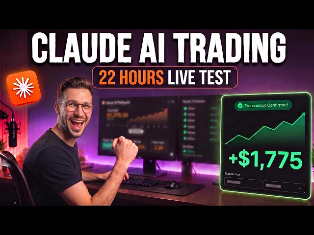 I Built an AI Trading Bot with Claude AI — 22 Hour Test Results