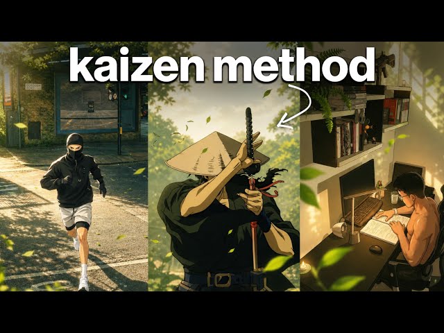 How to Build Unstoppable Discipline (Samurai Kaizen Method)