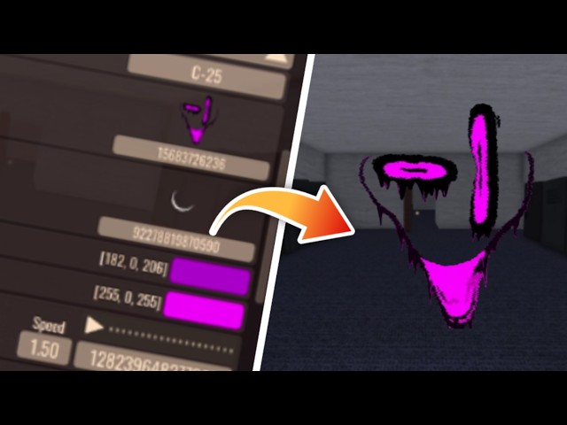 How to Spawn C-25 from ROOMS LOW DETAILED With Admin Panel! - Roblox DOORS