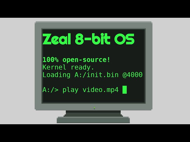 A new OS for the Z80! [Open Source][Zeal 8-bit OS]