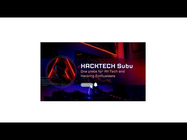 HackTech Subu Live Stream