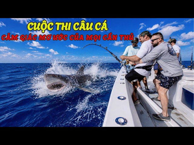 Deep-Sea Fishing Challenge — Every Angler’s Dream of Landing a Giant Fish