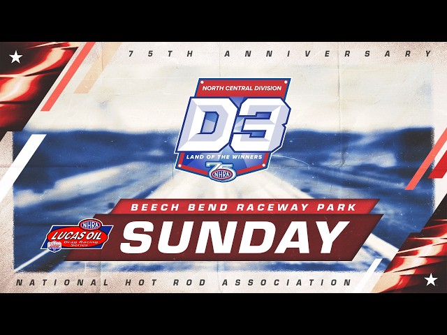 Division 3 Beech Bend Raceway Park - Sunday