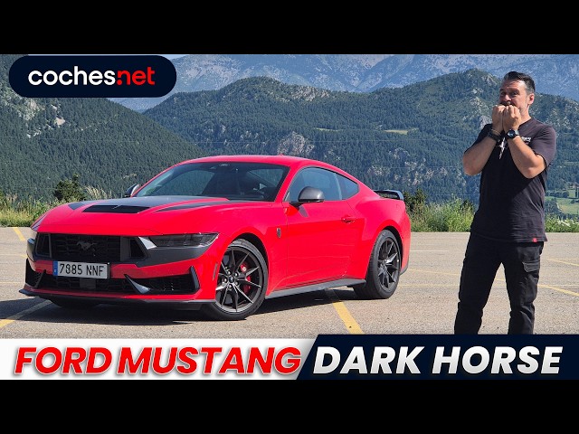 2026 Ford Mustang Dark Horse | Review | coches.net