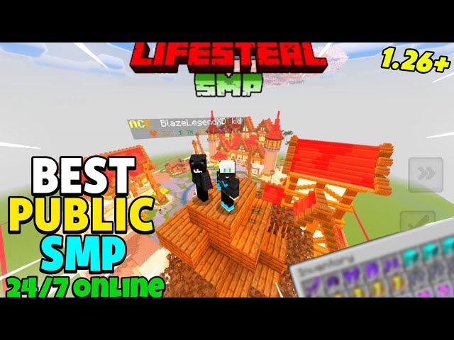 🔥 New Best Free Public Lifesteal SMP Minecraft 🤯 | Java & Cracked | All Versions | Free To Join