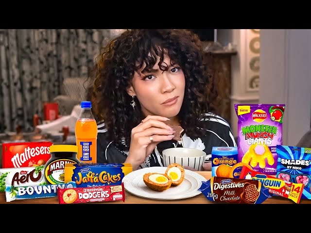 Rating the BEST British Snacks!